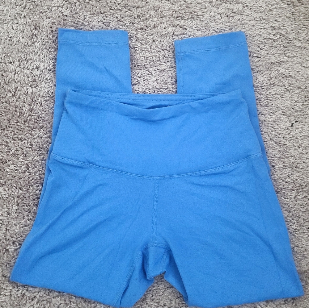 90 degree capri legging